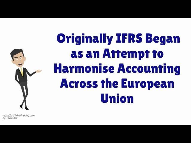 Overview of International Financial Reporting Standard (IFRS)