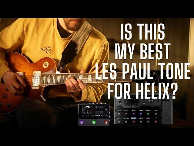 My Favourite Preset for a Les Paul - Line 6 Helix Cranked Bassman