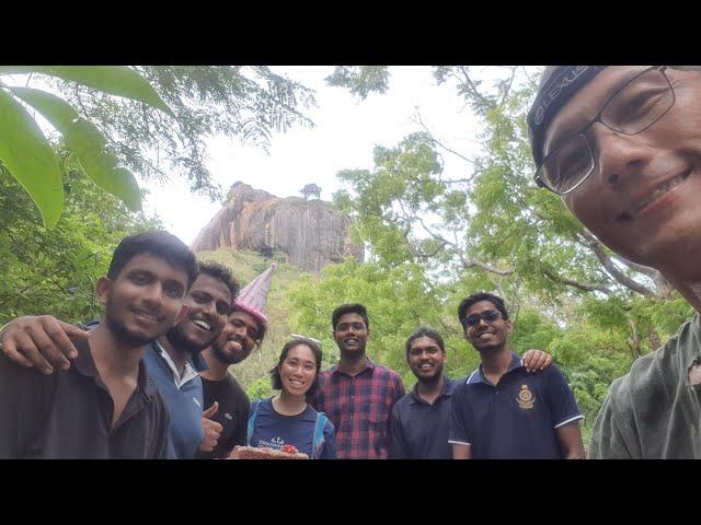 Celebrating a birthday in Sigiryia, Sri Lanka | Traveler Ni