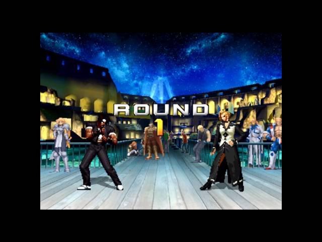 King of Fighters 2002 Unlimited Match - Clone Kyo Team Playthrough