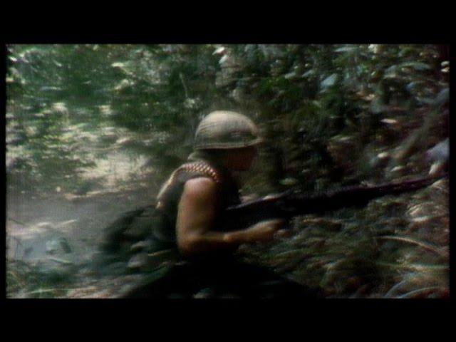 Vietnam War, 1970: CBS camera rolls as platoon comes under fire