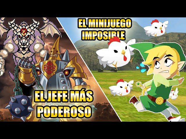 La parte MÁS DIFÍCIL de cada juego de Zelda ️