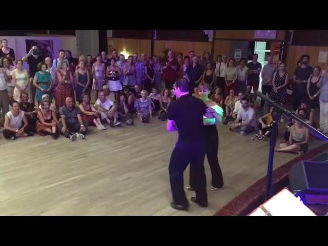 Démo improvisée two for swing 2018 swing Lo et Kitty rock swing