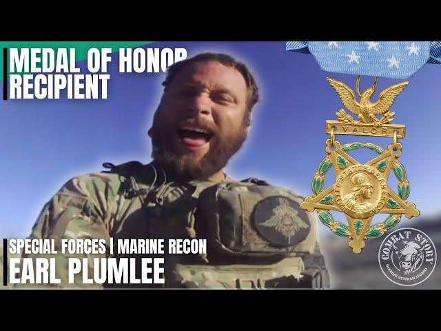 Epic Medal of Honor Battle Description | Marine Force Recon | Army Special Forces | Earl Plumlee