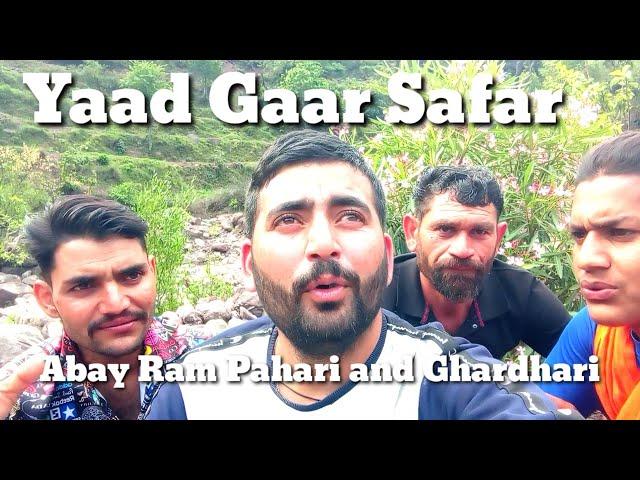 Yaad Gaar Safar || Sawalkote Se Bakkal Dist Reasi || Singer Abay Ram And Ghardhari Party 9596880442