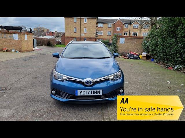 2017 Toyota Auris 1.8 VVT-h Design Touring Sports CVT (s/s) 5dr (Safety Sense) (YC17UHN)