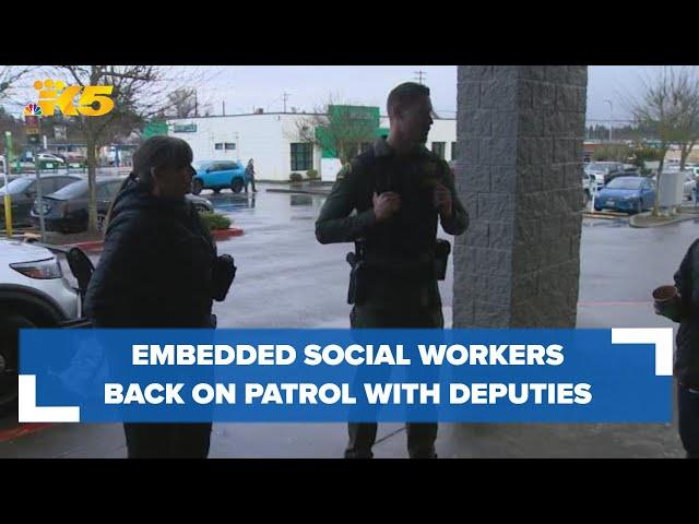 Embedded social workers to return to Snohomish County Sheriff's Office