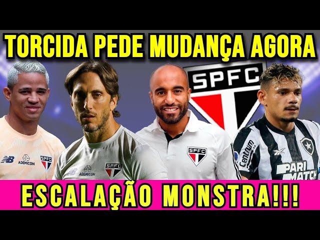 MARAVILHOSO SIM!!! SPFC TEM MUDANÇA GIGANTE NO ELENCO E ZUBELDIA CONSEGUE MANTER A BASE!