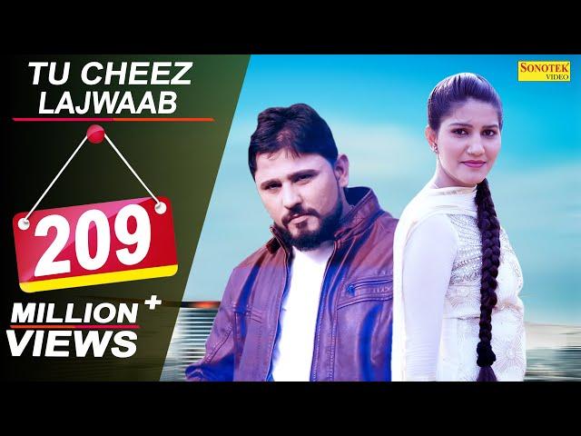 Sapna Chaudhary - Tu Cheez Lajwaab | Pardeep Boora | New Haryanvi Songs Haryanavi 2020 | Sonotek