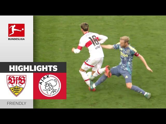 VfB Stuttgart vs. Ajax Amsterdam | 2-2 Highlights