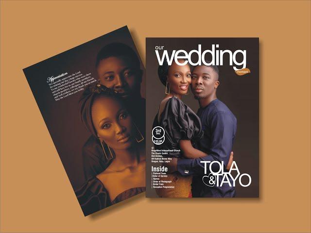 Wedding Mag Tutorial | GLORIOUSCLICK