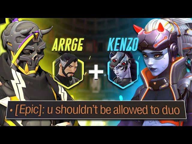 When a LORE ACCURATE Hanzo and Widowmaker DUO in Overwatch 2