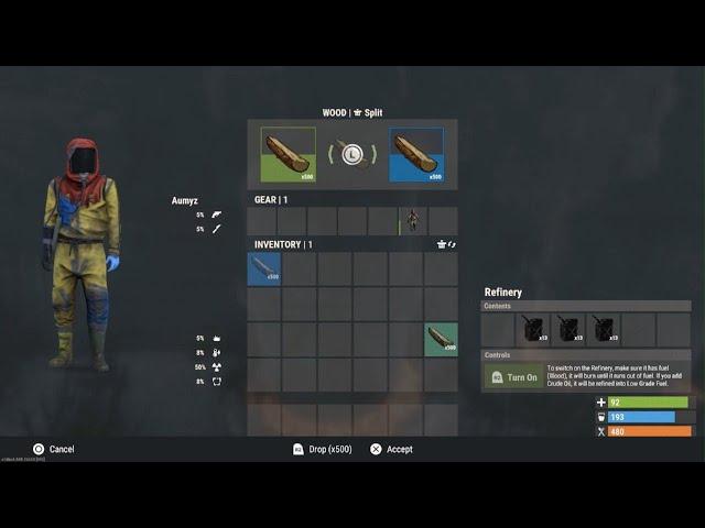 Rust Duplication glitch