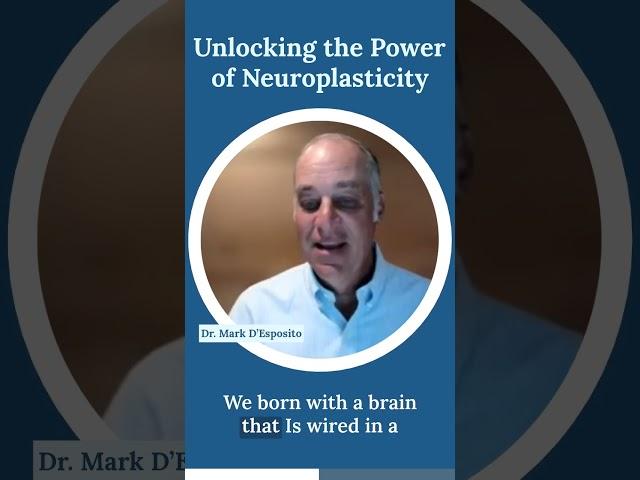 Unlocking the Power of Neuroplasticity with Dr. Mark D’Esposito  #alzheimersdisease #dementia