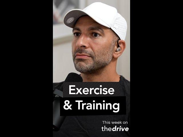 Training in Zone 2 & Zone 5 | Peter Attia, M.D. #Shorts