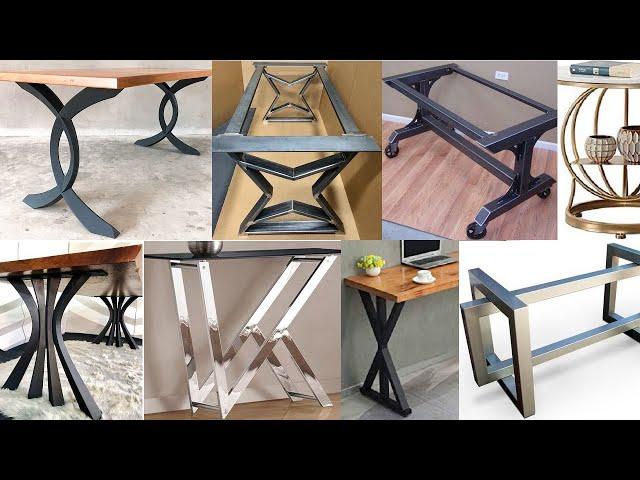 metal table leg design ideas 4