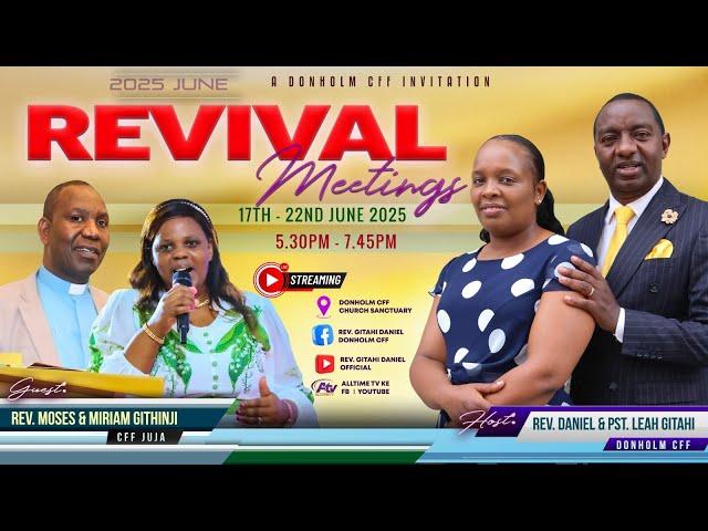 POSSIBILITIES OF MISSING YOUR ORIGINAL PURPOSE | REV MIRIAM GITHINJI | REVIVAL SUNDAY  | 22 06 2025