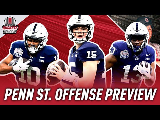 Daily Buckeye Blitz: Preview of Penn State's 2024 Offense