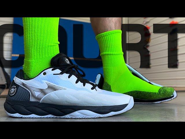 Mizuno Wave Enforce Court Performance Review By Real Foot Doctor