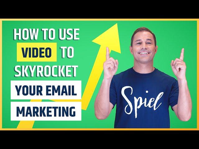 How To Use Video To Skyrocket Your Email Marketing!