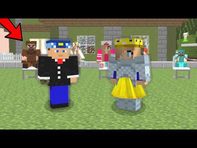 KEREM COMMISSIONER AND THE POLICE FRIEND ARE GETTING MARRIED!  - Minecraft