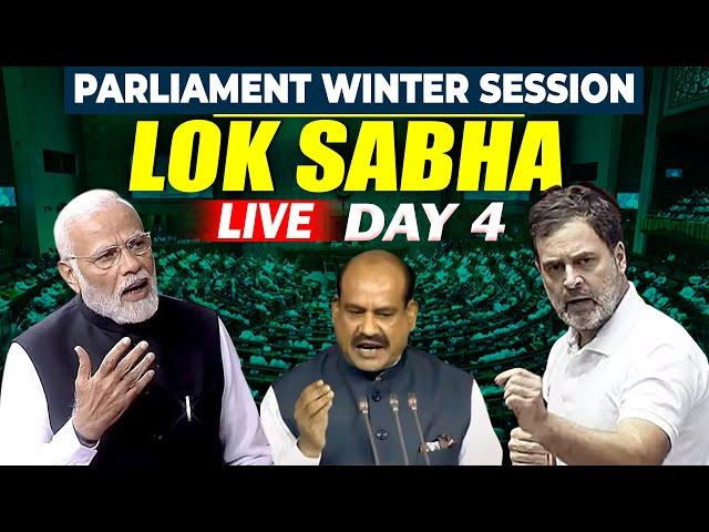 Parliament winter session | Lok Sabha | Manipur | Waqf Bill | Congress I Adani | Sansad