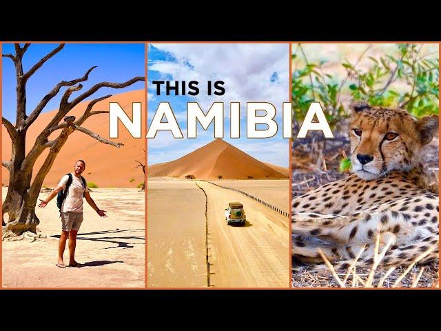 NAMIBIA: The Ultimate Travel Guide with ALL SIGHTS on a 4x4 Road Trip