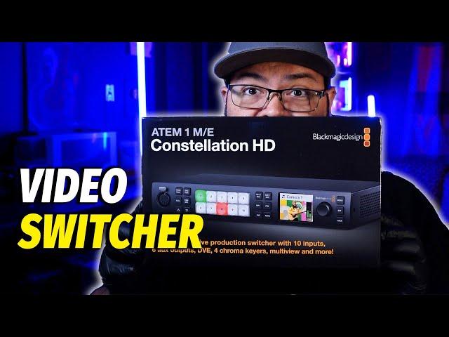 ‼️Blackmagic Constellation HD 1 M/E | ¿Es Este El Mejor Switcher Del Mercado?‼️