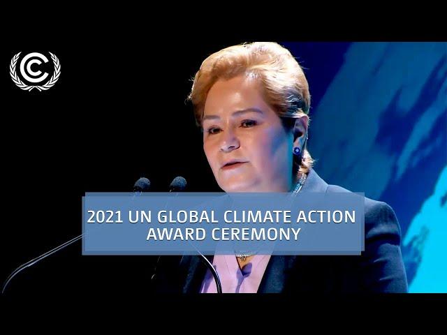 COP26: 2021 UN Global Climate Action Award Ceremony | UN Climate Change