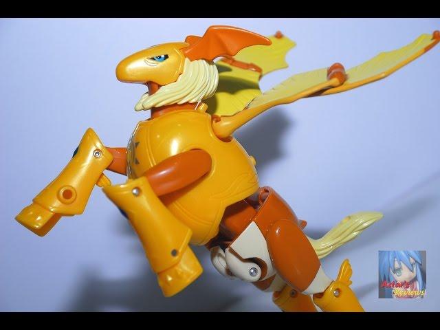 AFR - Armor Digivolving Pegasusmon (Japanese Version) Figure Review アーマー超進化シリーズ ぺガスモン レビュー