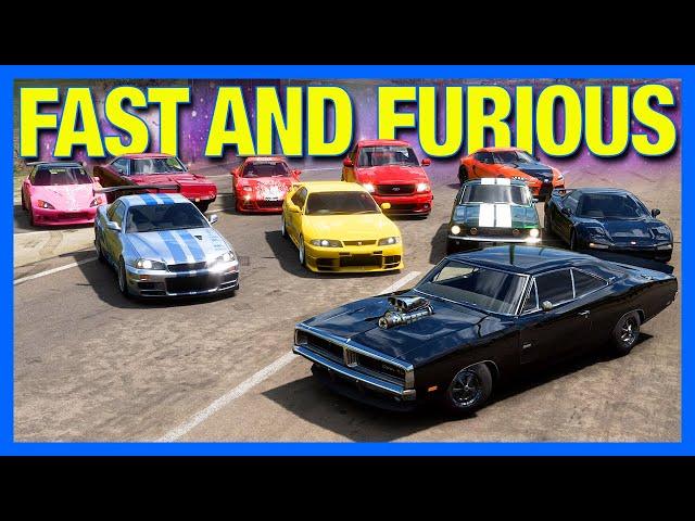 Forza Horizon 5 Online : Best Fast and Furious Car!! (FH5 Challenge)