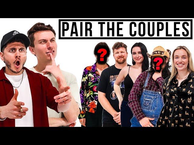 Trying to Pair 4 Random Couples