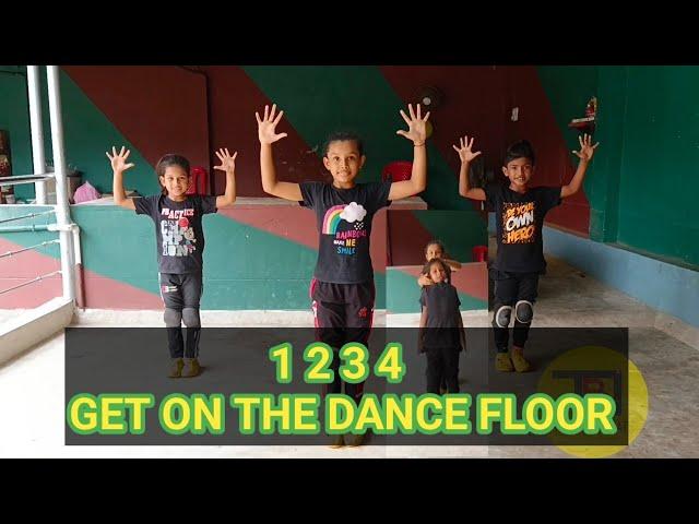 1 2 3 4 Get On The Dance Floor | Dance COVER | CHOREOGRAPHY BY FTB DANCE ACADEMY #viralvideo #FTB