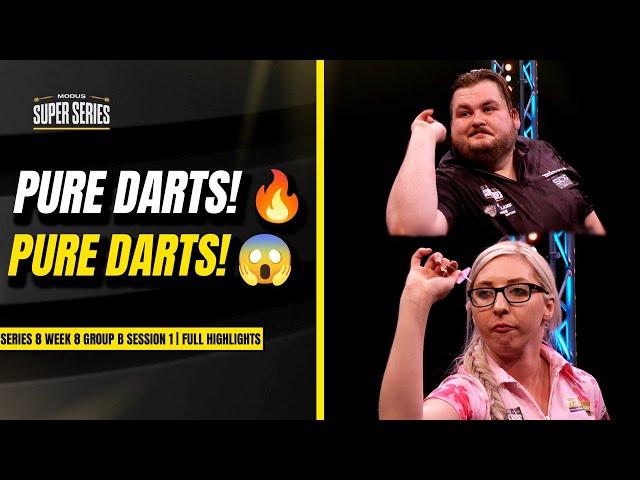 DARTING GLORY!!!  | Highlights | Week 8 Group B Session 1