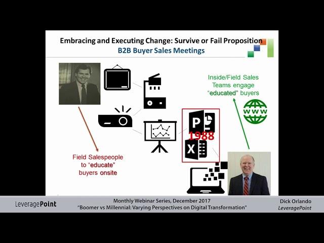 Baby Boomer vs. Millennial: The Varying Perspectives on Digital Transformation