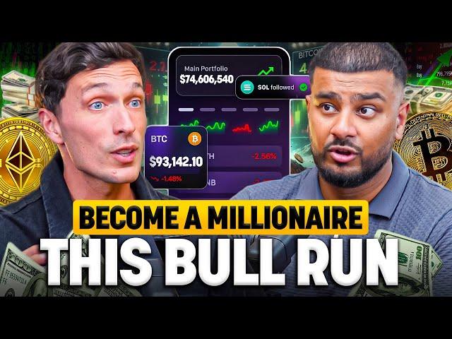 LUKE BELMAR: BECOME A CRYPTO MILLIONAIRE THIS BULL RUN | CEOCAST