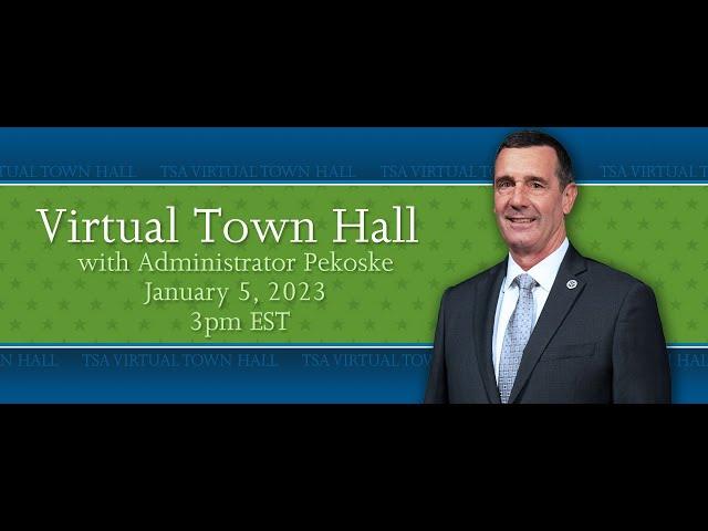 Administrator's Virtual Town Hall - 1/5/23