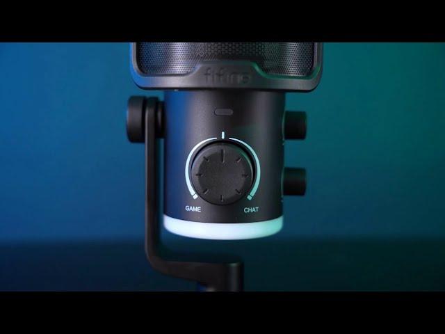 FIFINE Ampligame AM6 Microphone - Review & Sound Test