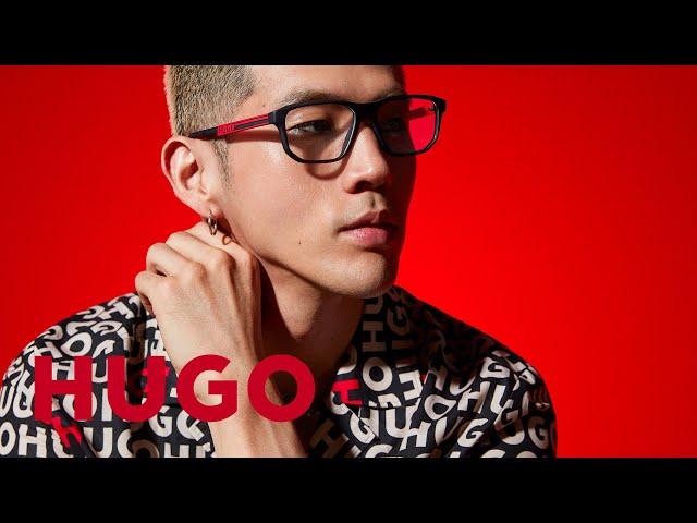 Big Matthew and Maddie Ziegler in the Spring Summer 2022 Campaign | HUGO Eyewear
