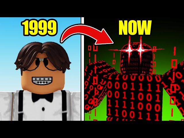 Evolution of ROBLOX HACKERS