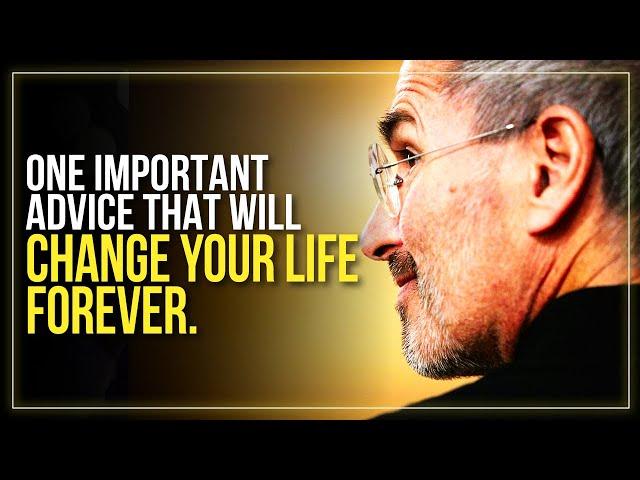 One of The Best Advice Ever | Steve Jobs Motivational #shorts