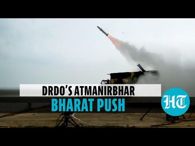 Watch: Indian anti-tank missile successfully tested; 'fire & forget' rocket made by DRDO