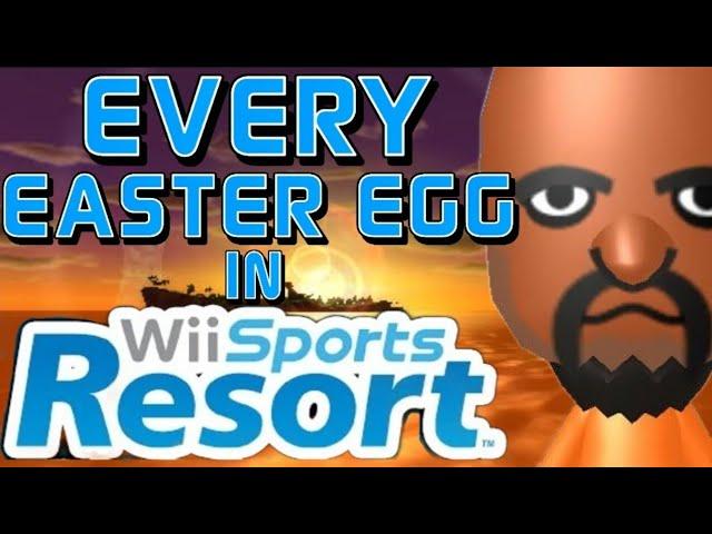 EVERY Easter Egg in Wii Sports Resort (and some glitches)