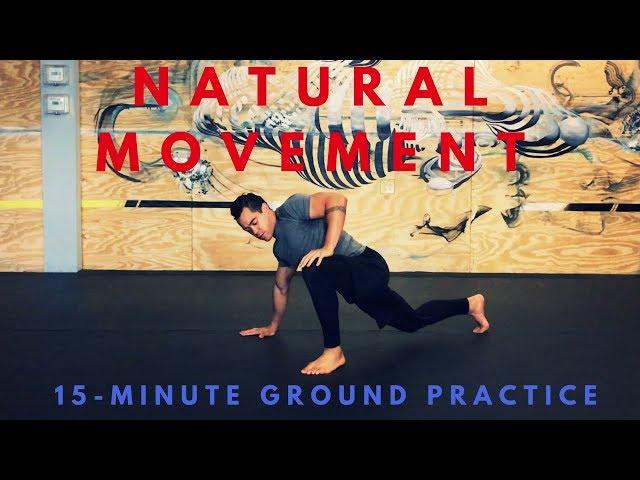 Ground Movement: 15-minute Natural Movement Practice.