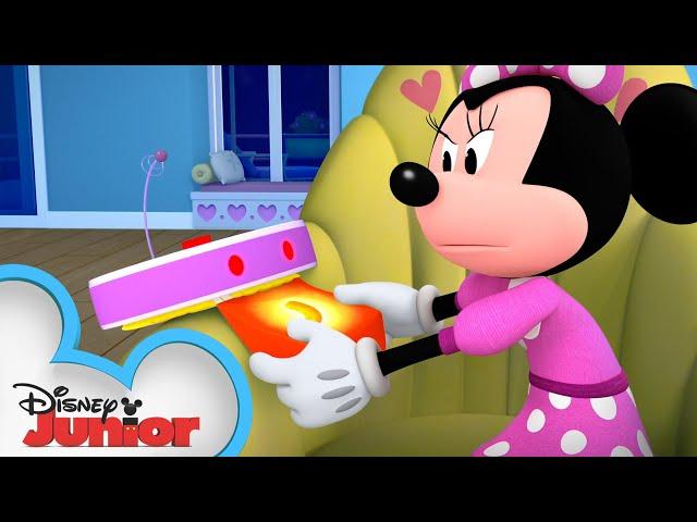 Vac Attack! | Minnie's Bow-Toons   | @disneyjr