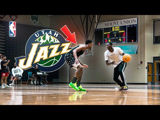 The SHIFTIEST Hooper Online vs REAL NBA Player For $10,000 (EPISODE 2)