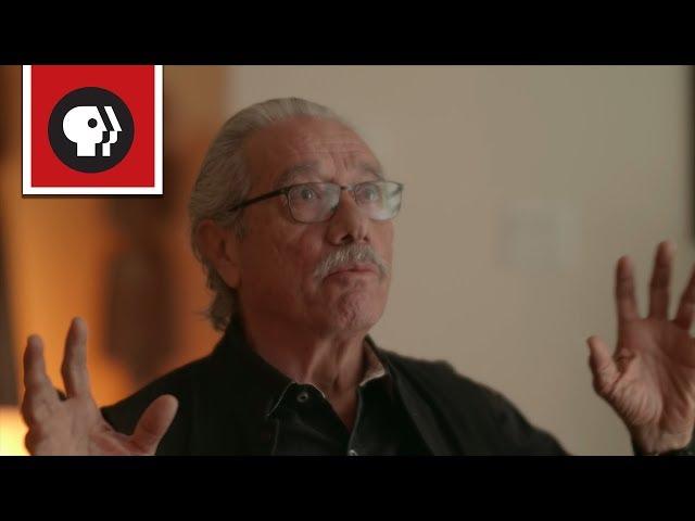 Raúl Juliá: The World's a Stage | Edward James Olmos on Raúl Juliá