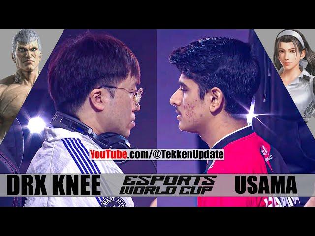 Knee (Bryan) vs Usama Abbasi (Jun) TEKKEN 8 EWC Group Stage Day 1