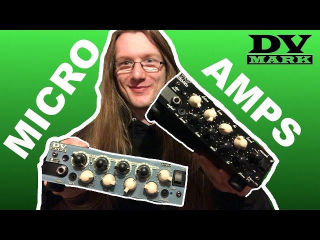 Tiny Amps! DV Mark Micro 50 Amps Review