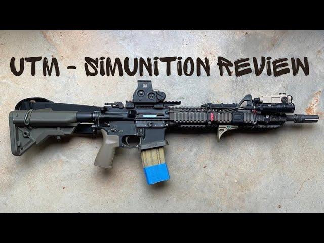 SIMUNITION- UTM Review- Ultimate Training Munitions